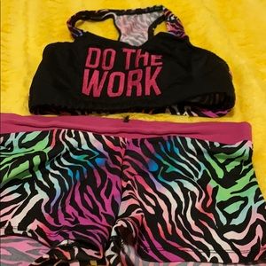 Girls custom cheer outfit